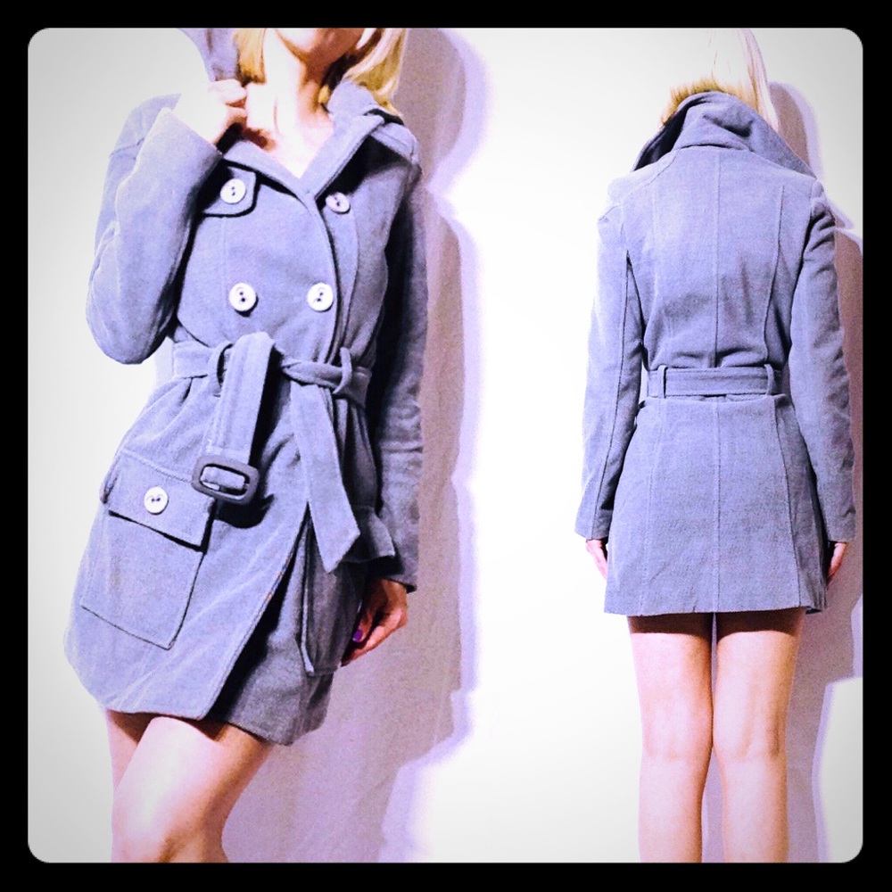 Lola made in Italy pea coat